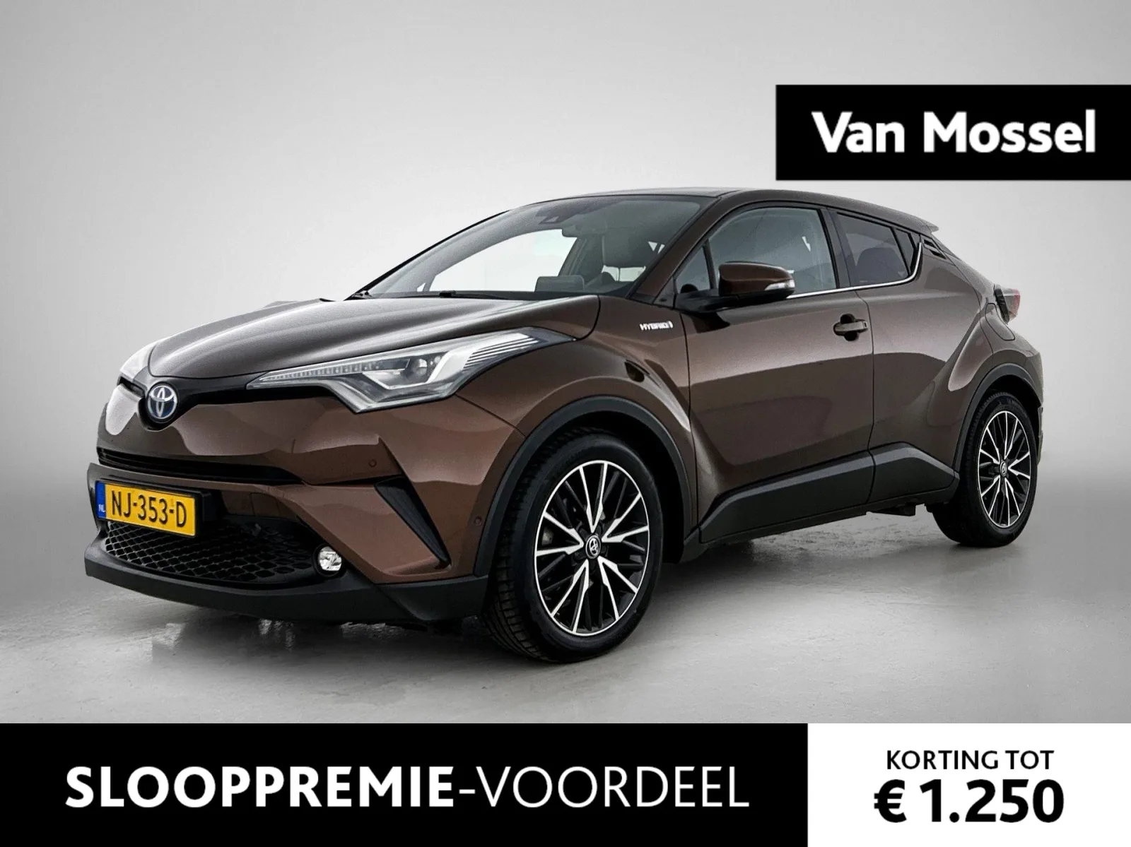 Toyota C-HR (2017) — foto 1