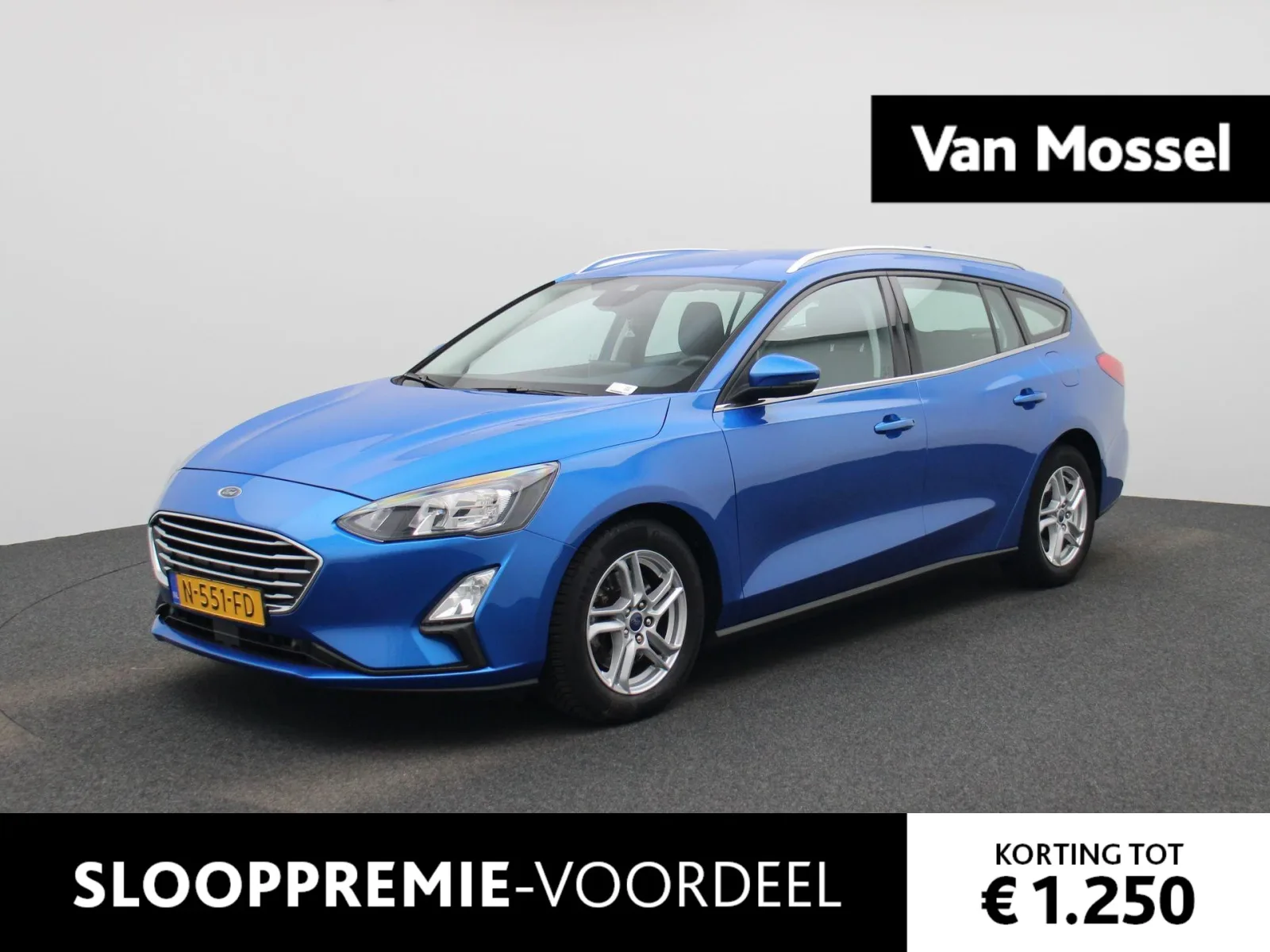 Ford Focus (2021) — foto 1