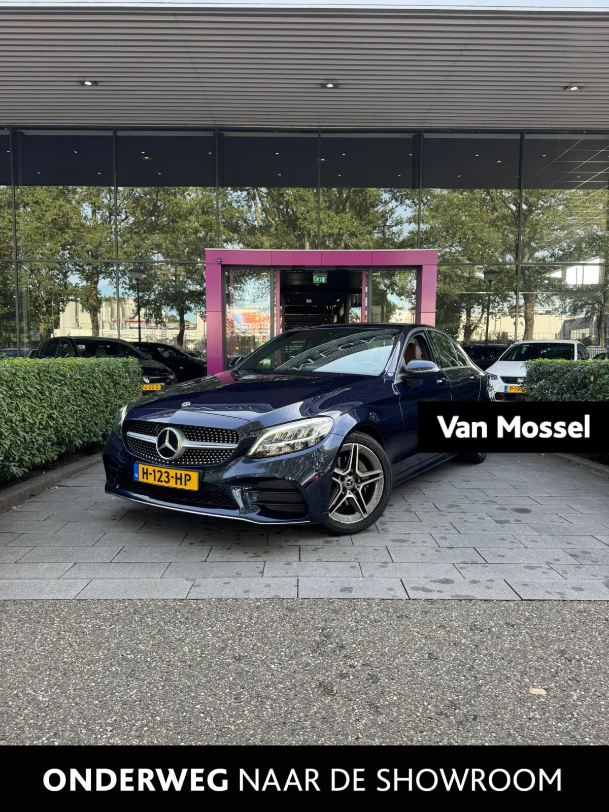 Mercedes-Benz C-Klasse (2021) — foto 1