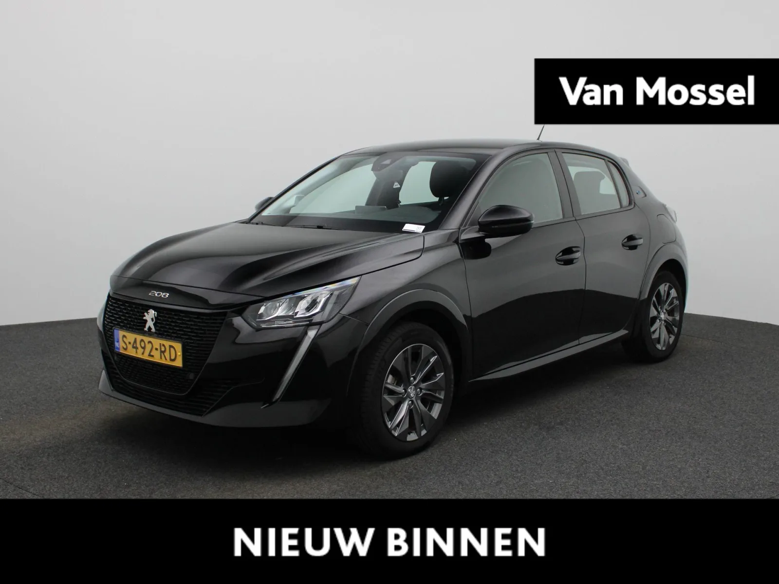 Peugeot e-208 (2023) — foto 1