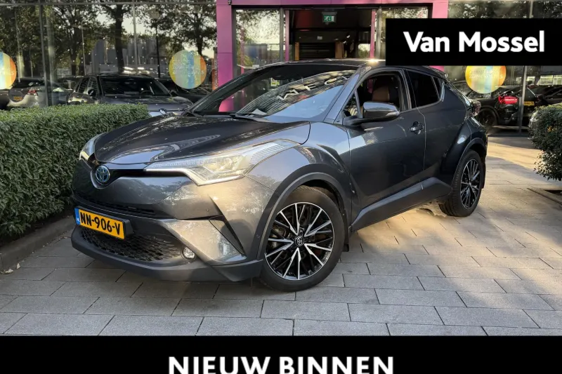 Toyota C-HR (2017)