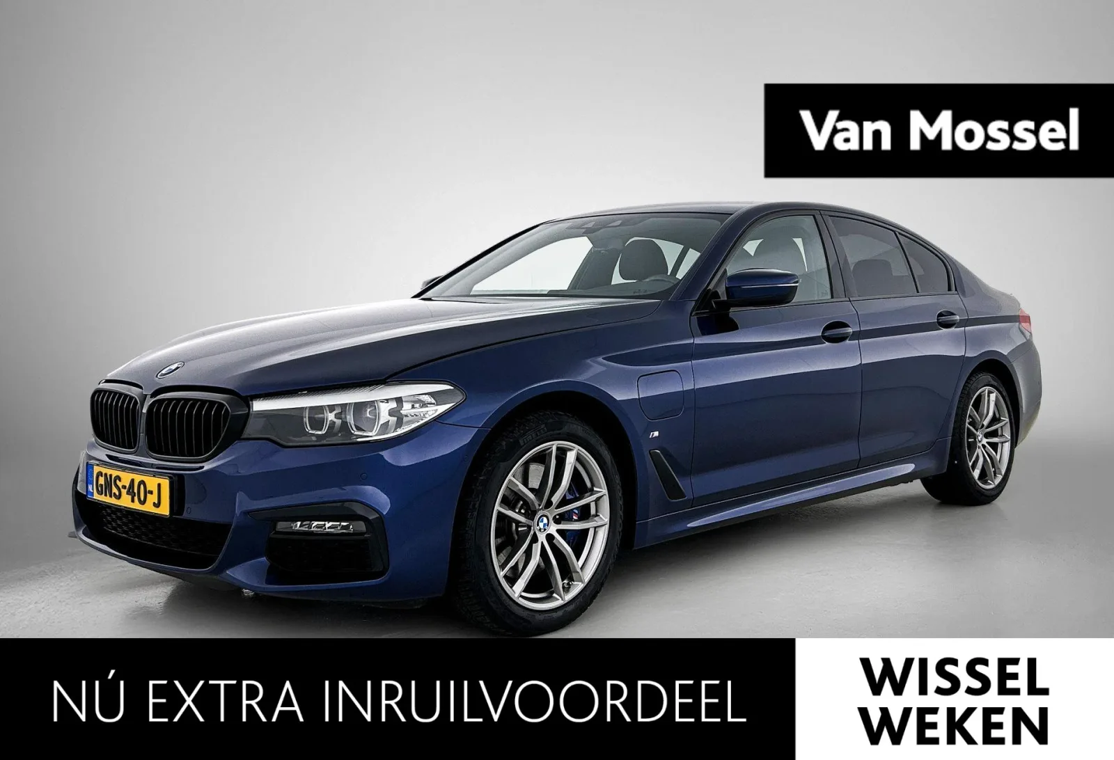 BMW 5-Serie (2019) — foto 1
