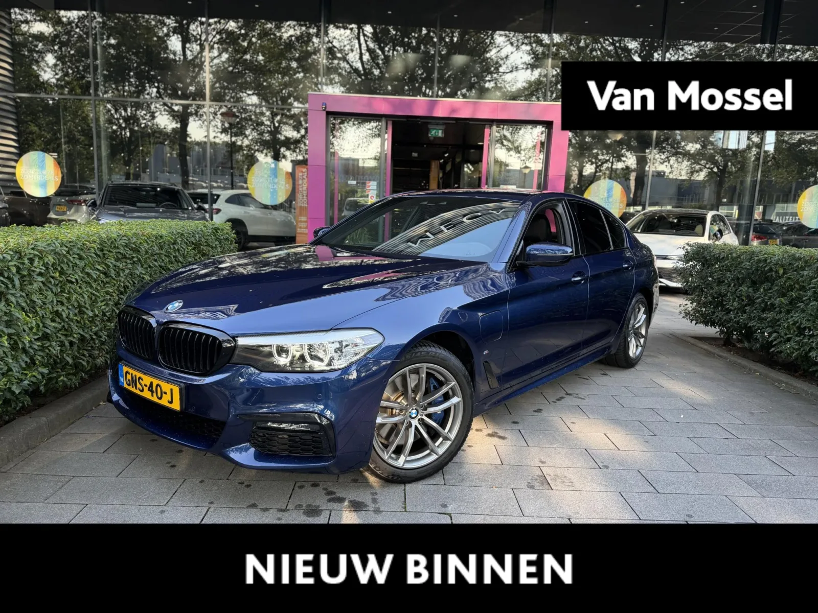 BMW 5-Serie (2019) — foto 1