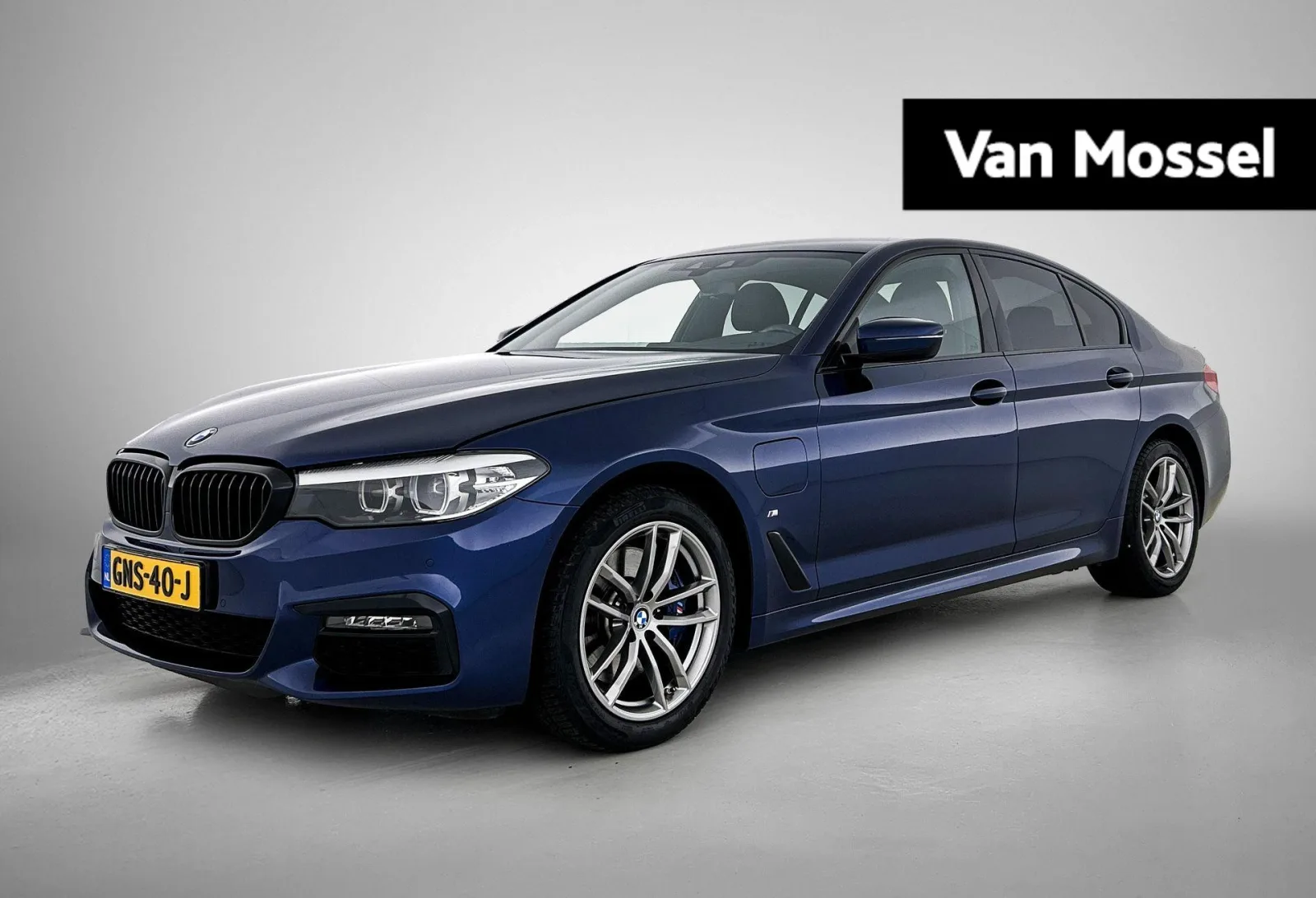 BMW 5-Serie (2019) — foto 1