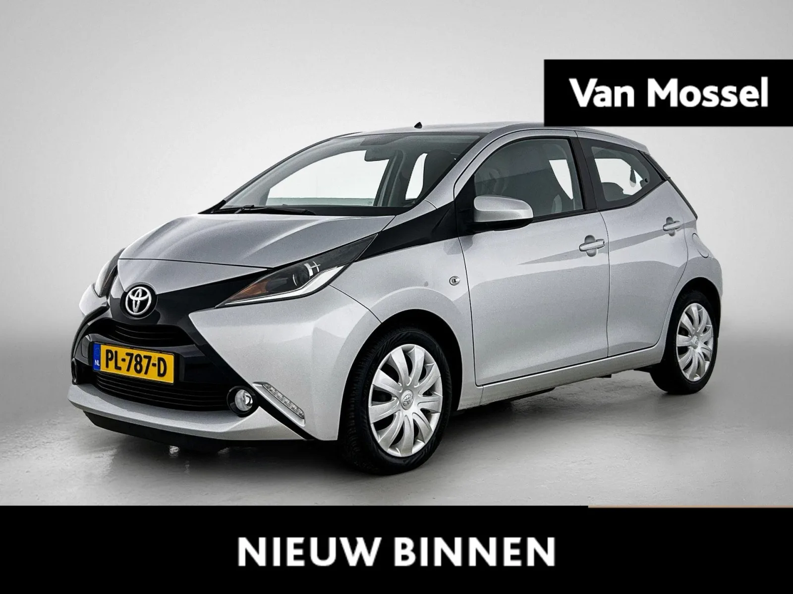 Toyota Aygo (2017) — foto 1