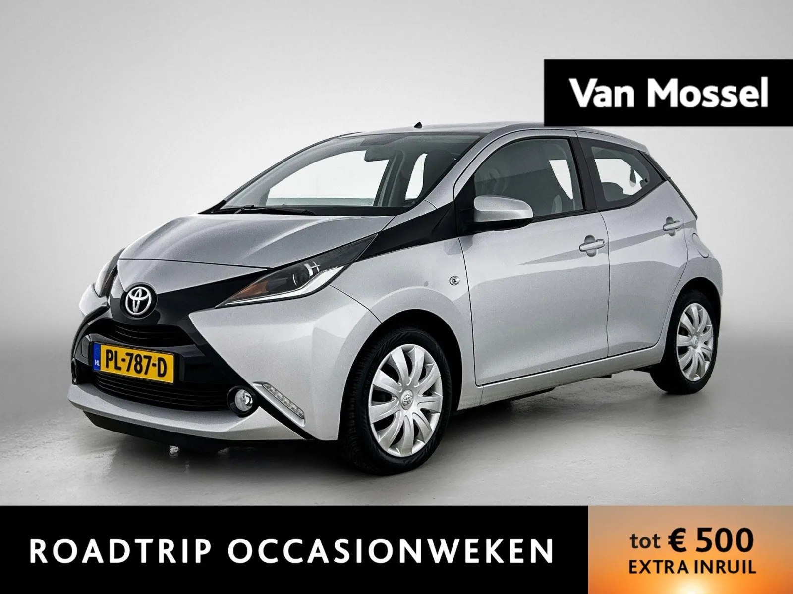 Toyota Aygo (2017) — foto 1