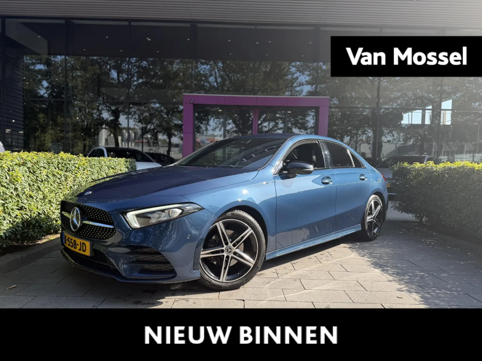 Mercedes-Benz A-Klasse (2021) — foto 1