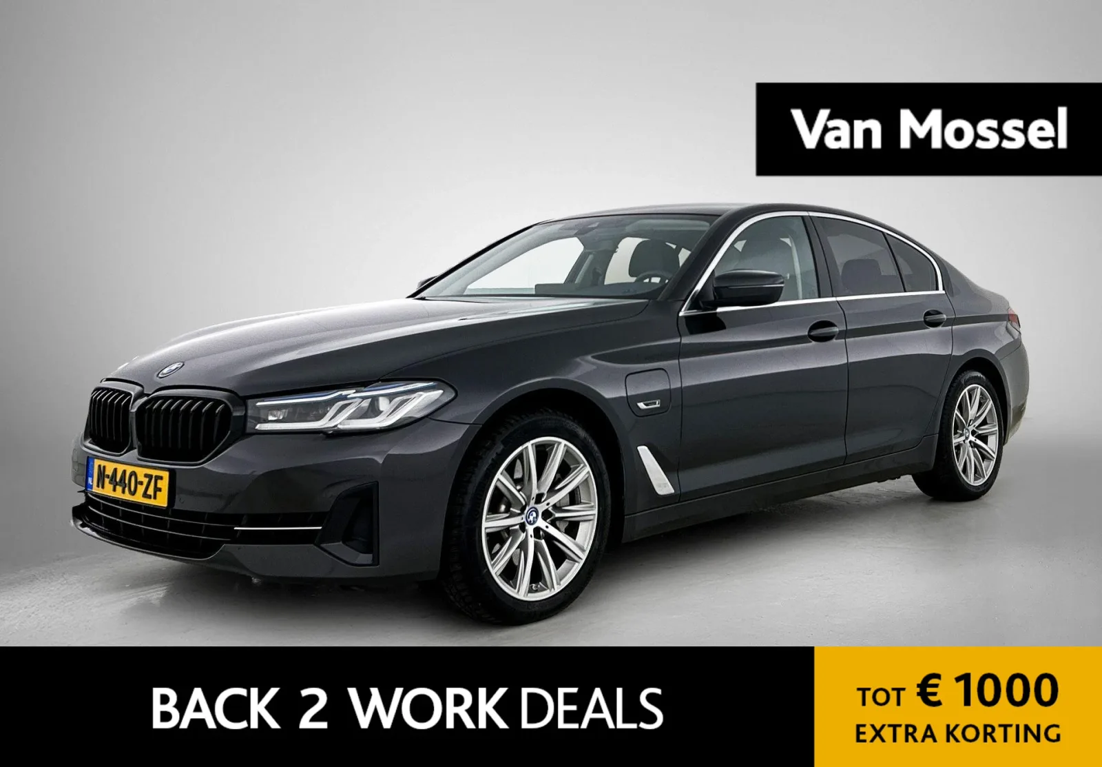 BMW 5-Serie (2022) — foto 1
