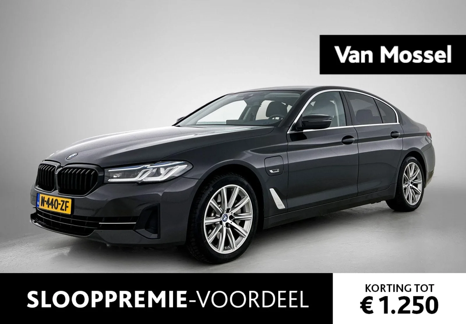 BMW 5-Serie (2022) — foto 1