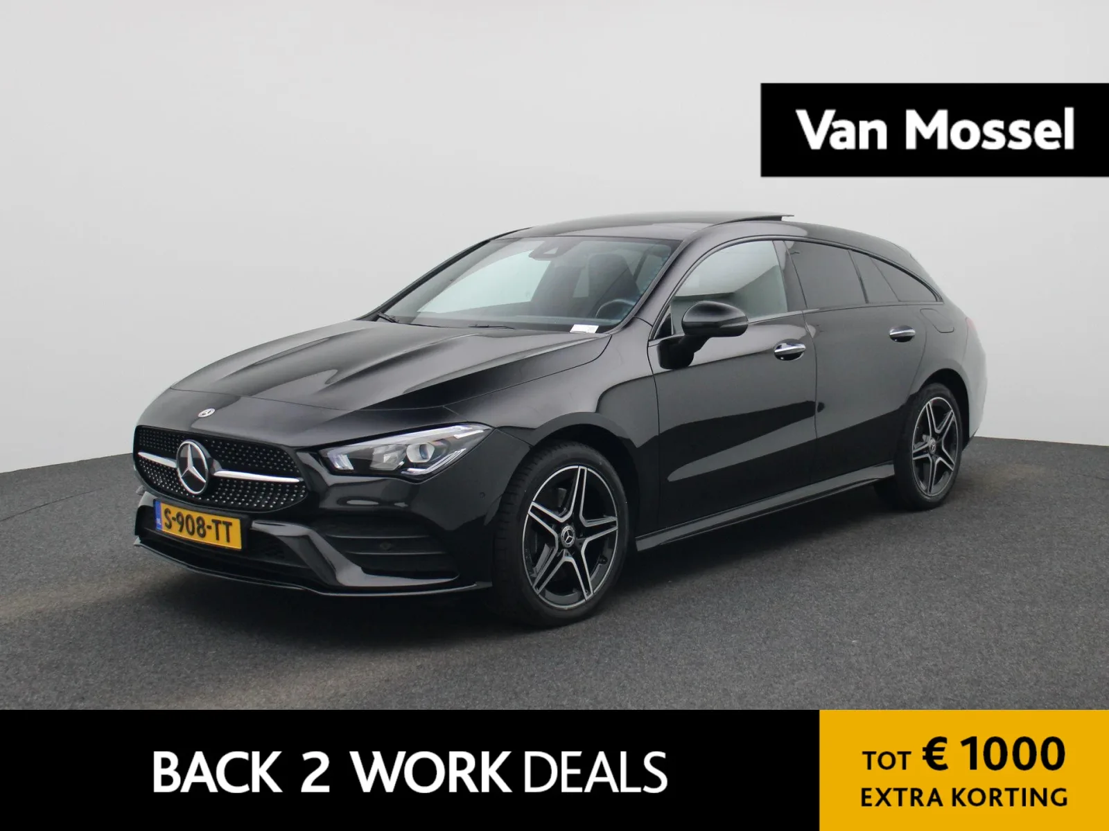 Mercedes-Benz CLA-Klasse (2023) — foto 1