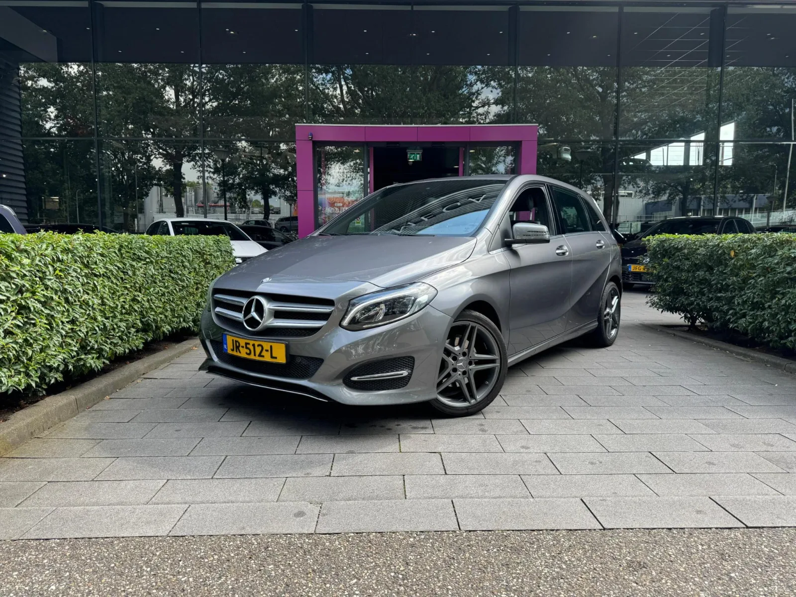 Mercedes-Benz B-Klasse (2016) — foto 1