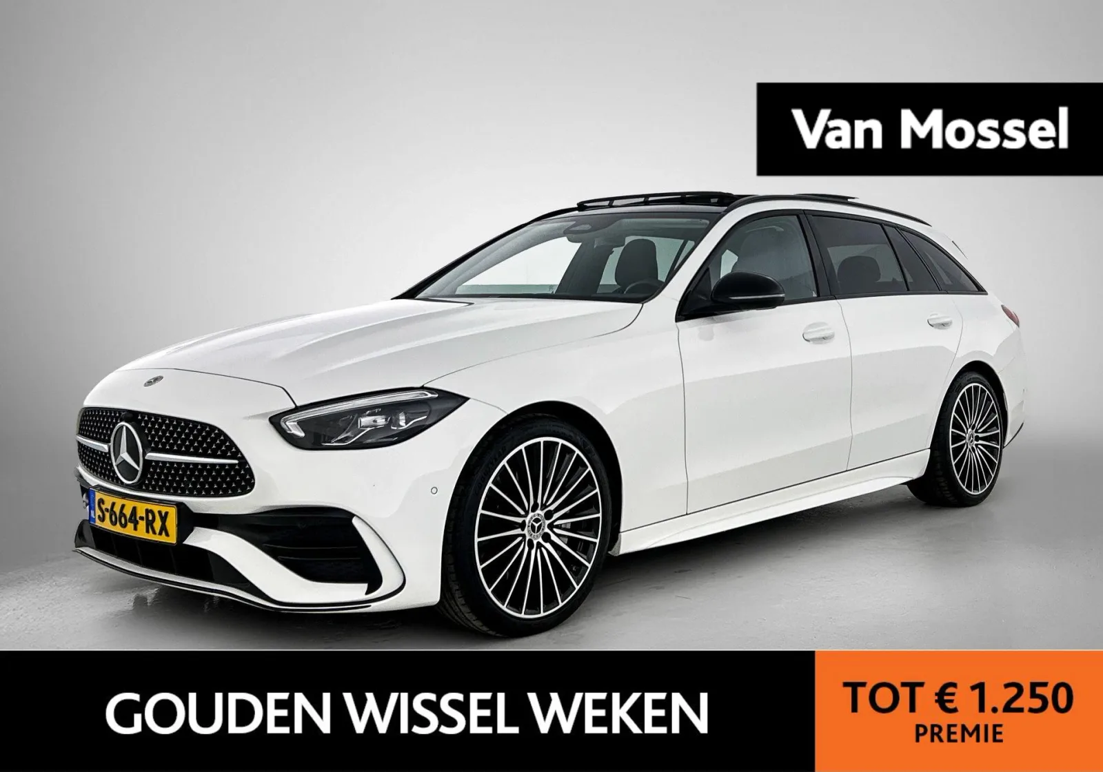 Mercedes-Benz C-Klasse (2022) — foto 1