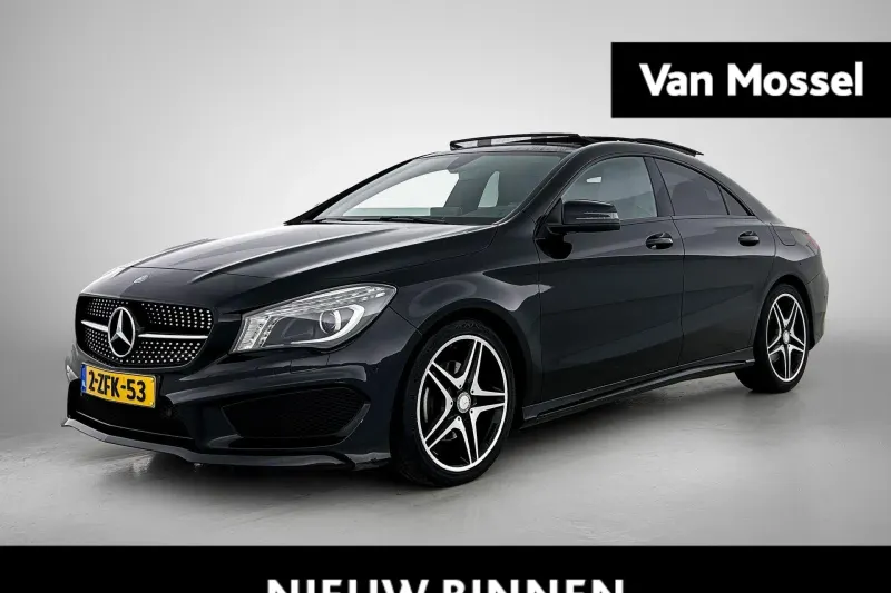 Mercedes-Benz CLA-Klasse (2015)