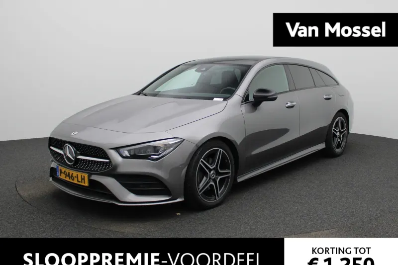 Mercedes-Benz CLA-Klasse (2022)