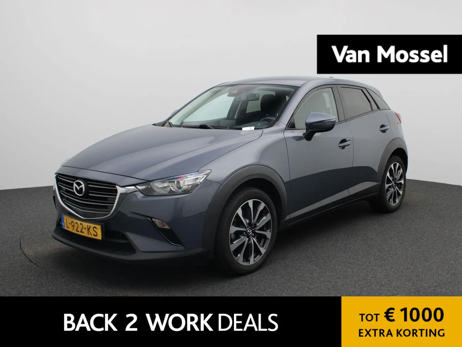 Mazda CX-3 (2021) — foto 1