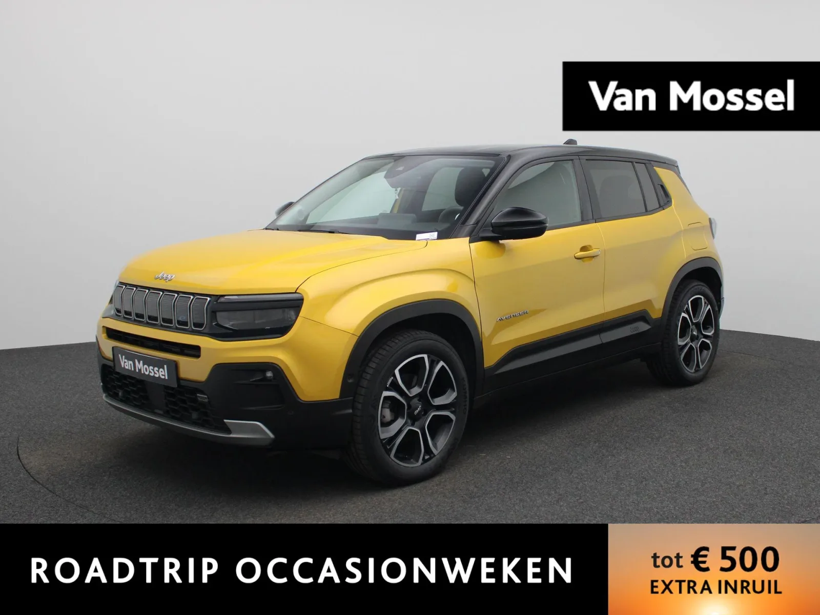 Jeep Avenger (2023) — foto 1