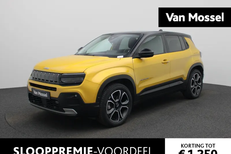 Jeep Avenger (2023)