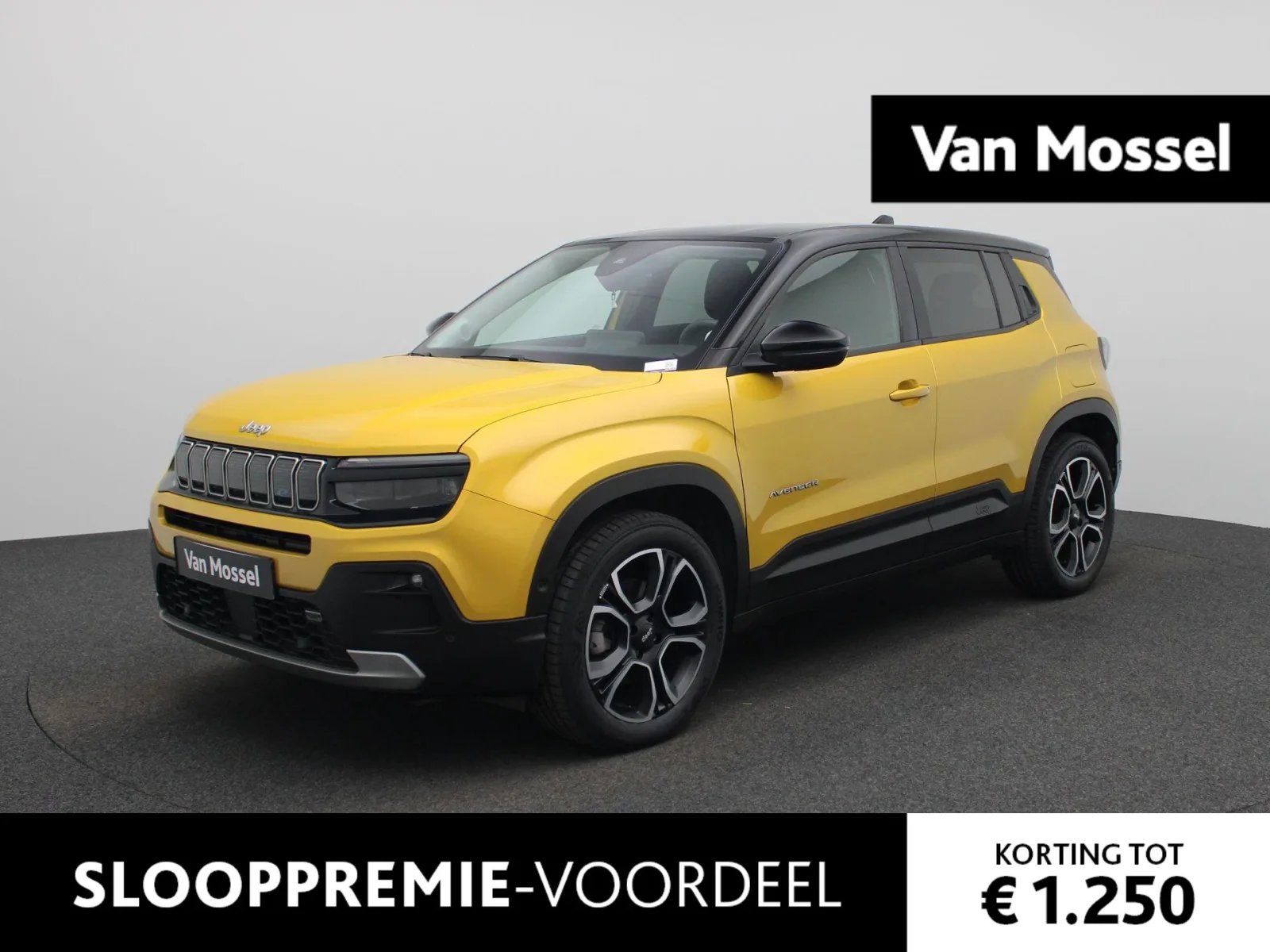 Jeep Avenger (2023) — foto 1