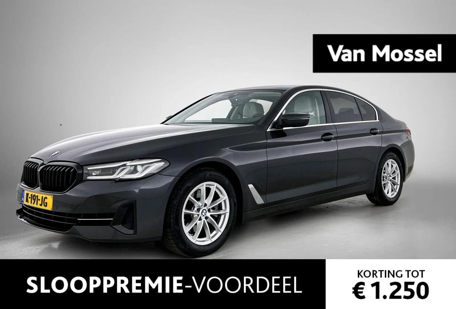 BMW 5-Serie (2021) — foto 1