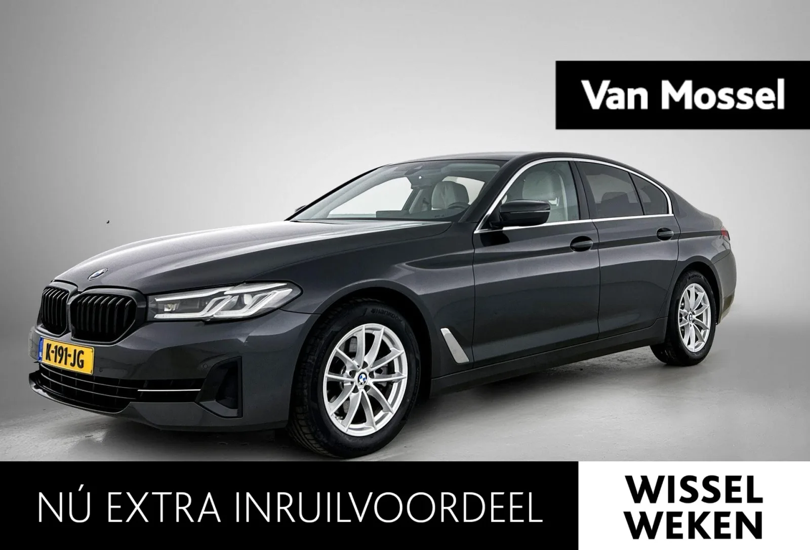BMW 5-Serie (2021) — foto 1