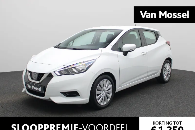 Nissan Micra (2020)