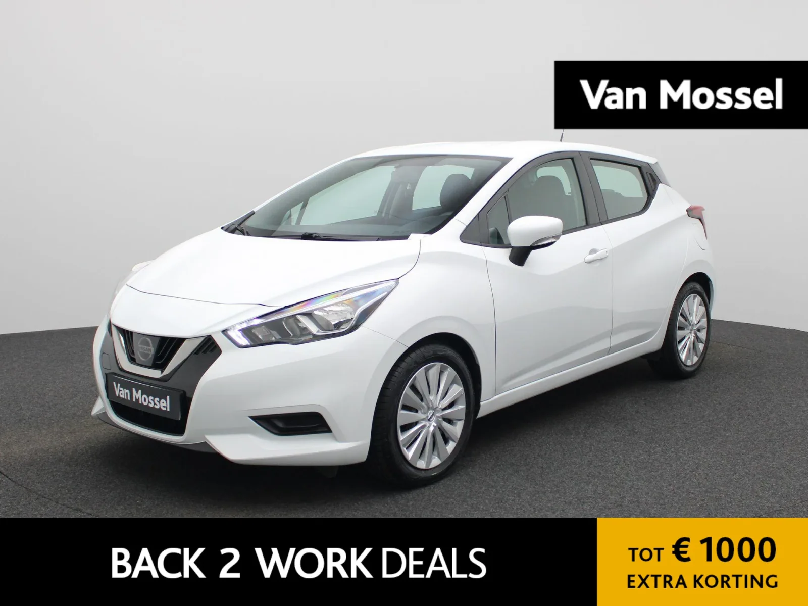 Nissan Micra (2020) — foto 1