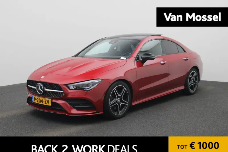 Mercedes-Benz CLA-Klasse (2022)