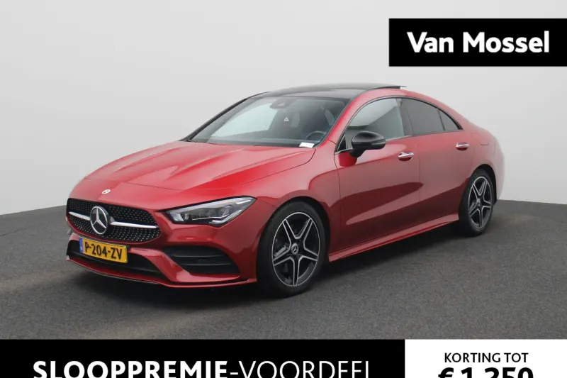 Mercedes-Benz CLA-Klasse (2022)