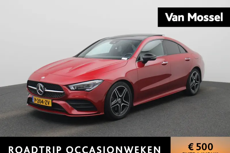 Mercedes-Benz CLA-Klasse (2022)