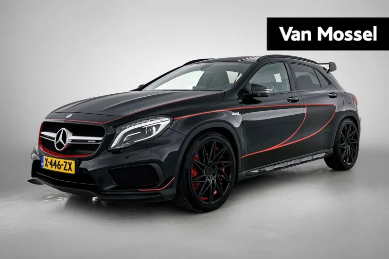 Mercedes-Benz GLA (2015)