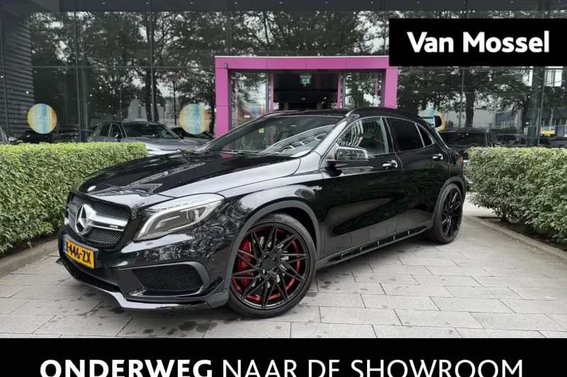 Mercedes-Benz GLA (2015)