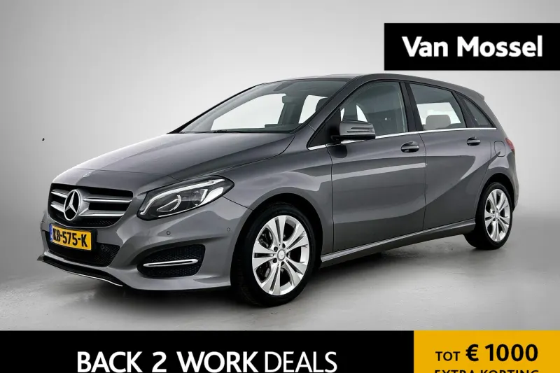 Mercedes-Benz B-Klasse (2016)