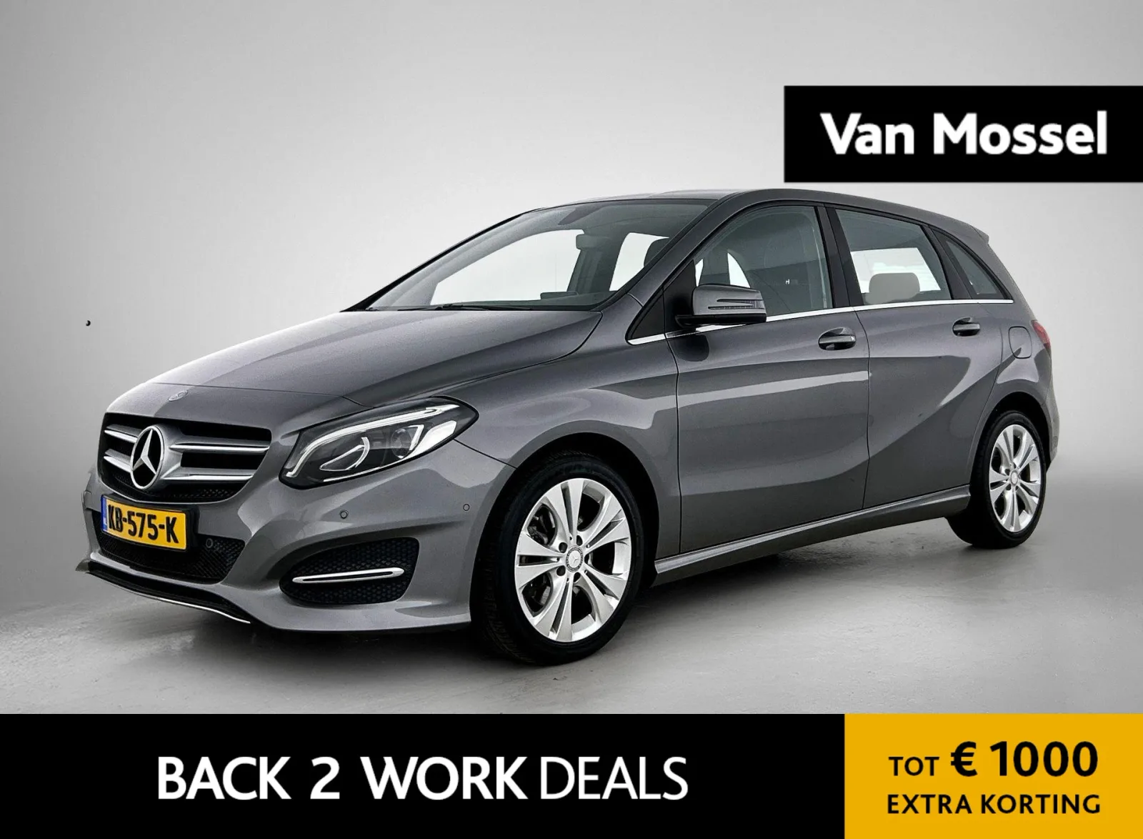 Mercedes-Benz B-Klasse (2016) — foto 1