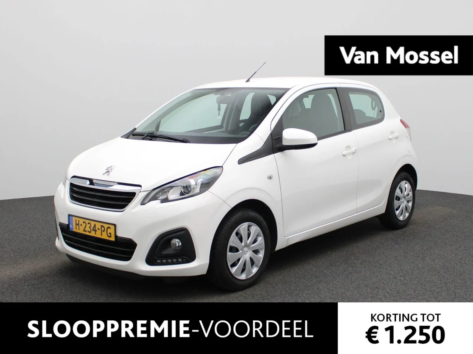 Peugeot 108 (2020) — foto 1