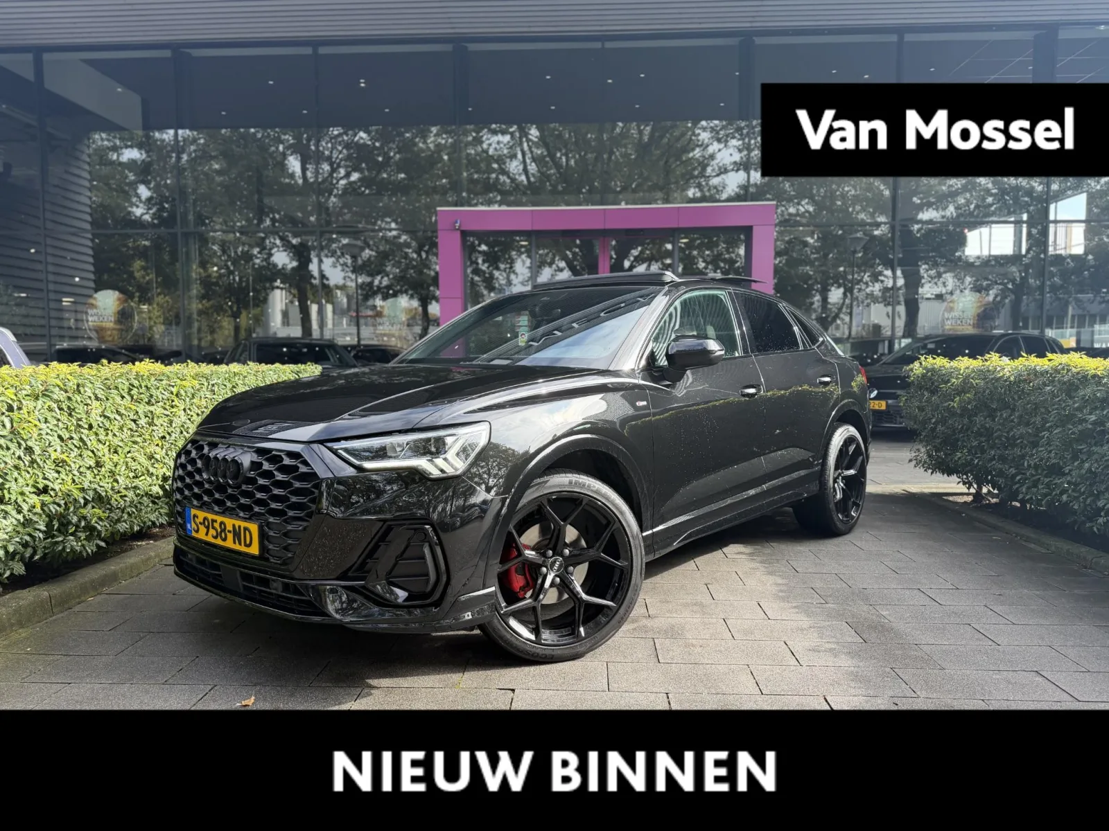 Audi Q3 Sportback (2023) — foto 1