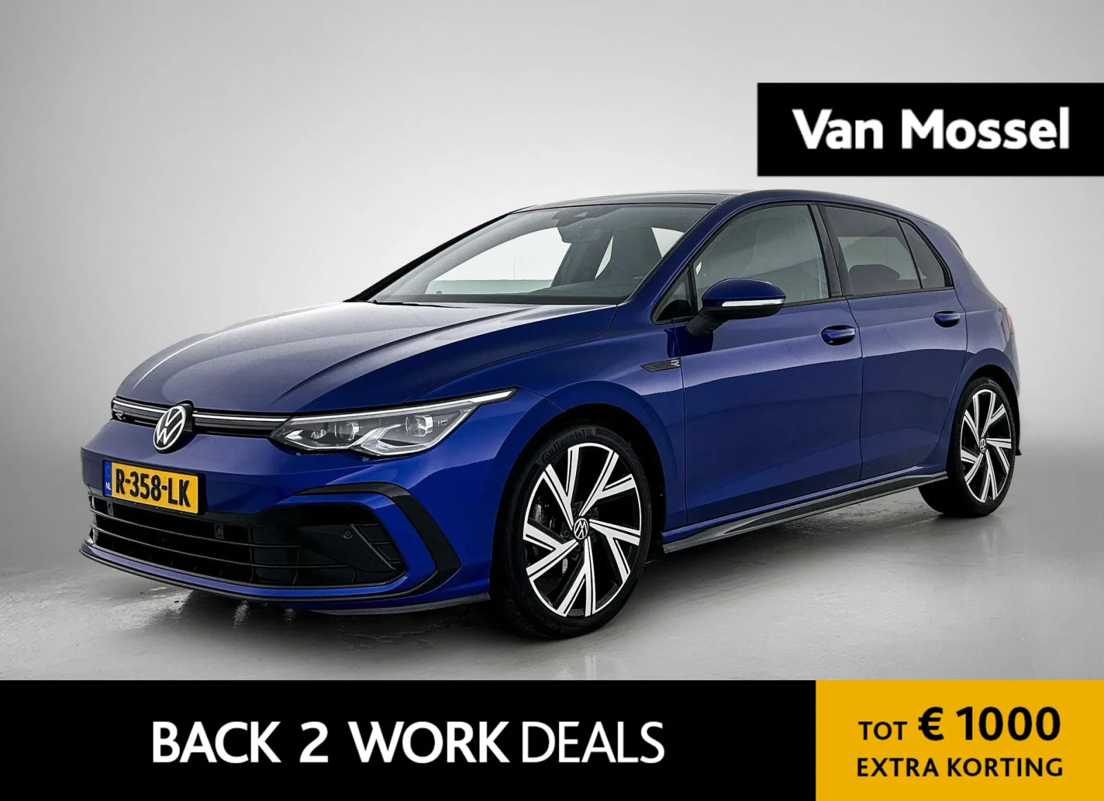 Volkswagen Golf (2021) — foto 1