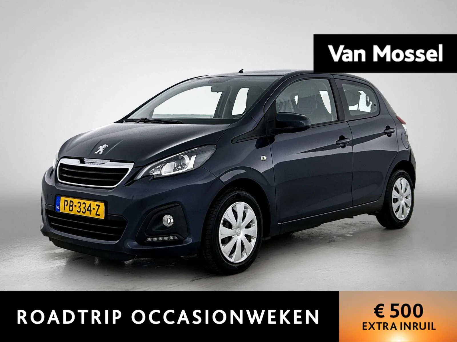Peugeot 108 (2017) — foto 1