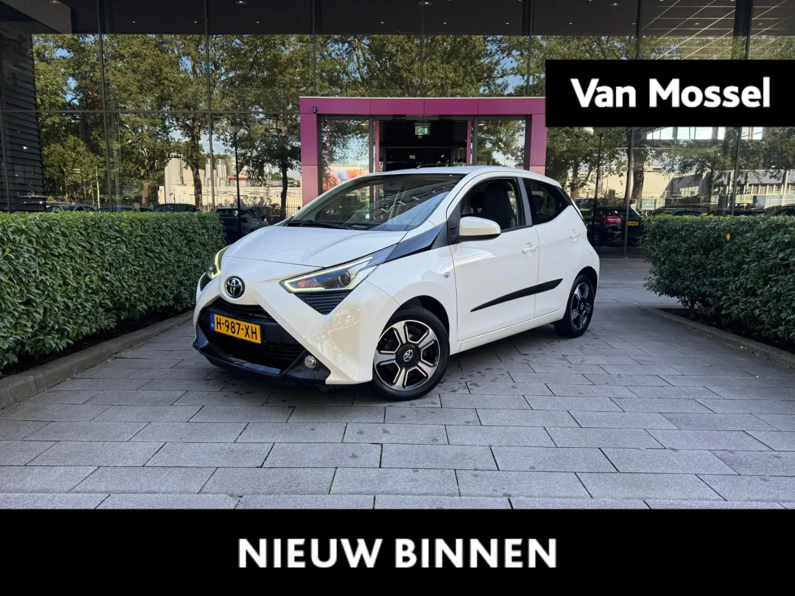 Toyota Aygo (2018) — foto 1