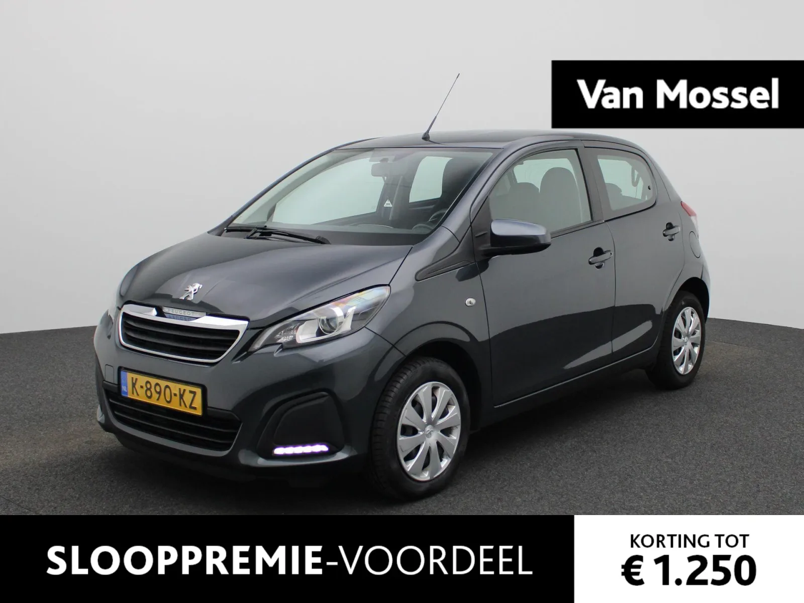 Peugeot 108 (2021) — foto 1