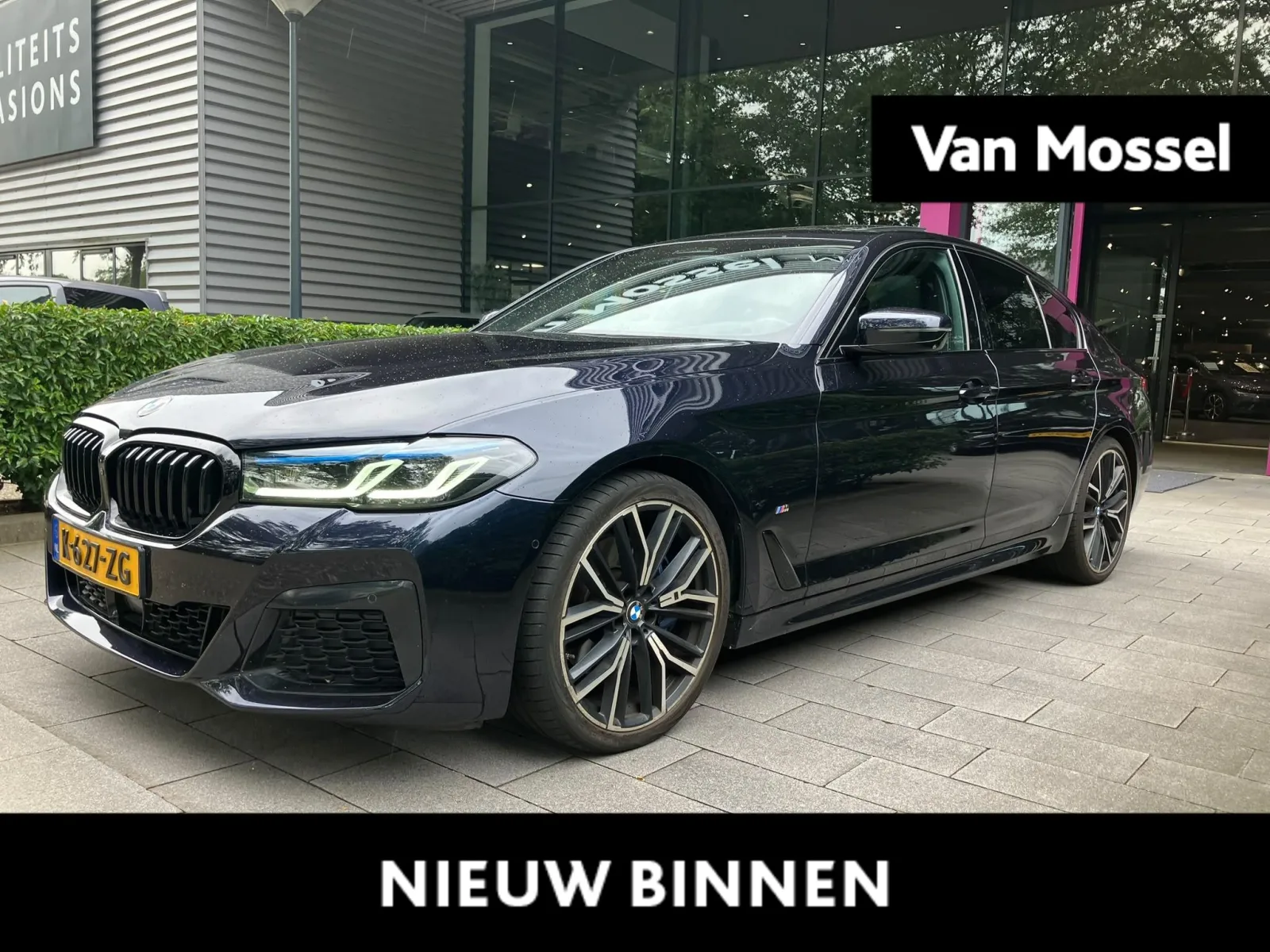 BMW 5-Serie (2021) — foto 1