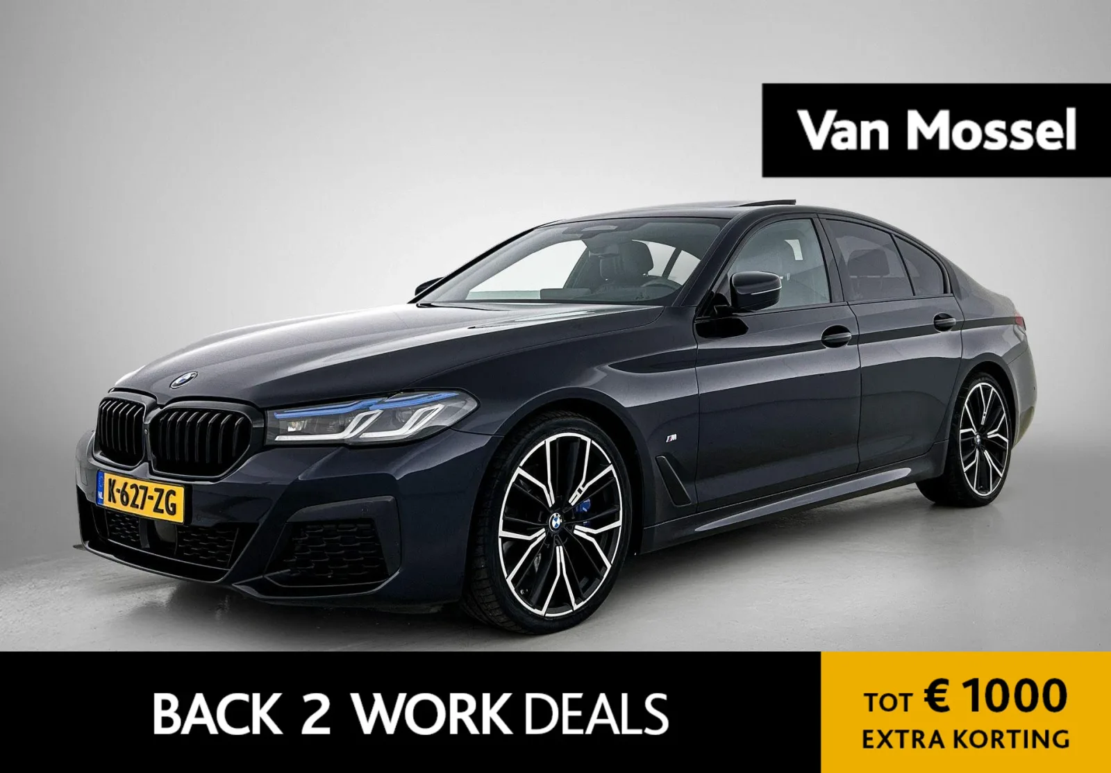 BMW 5-Serie (2021) — foto 1