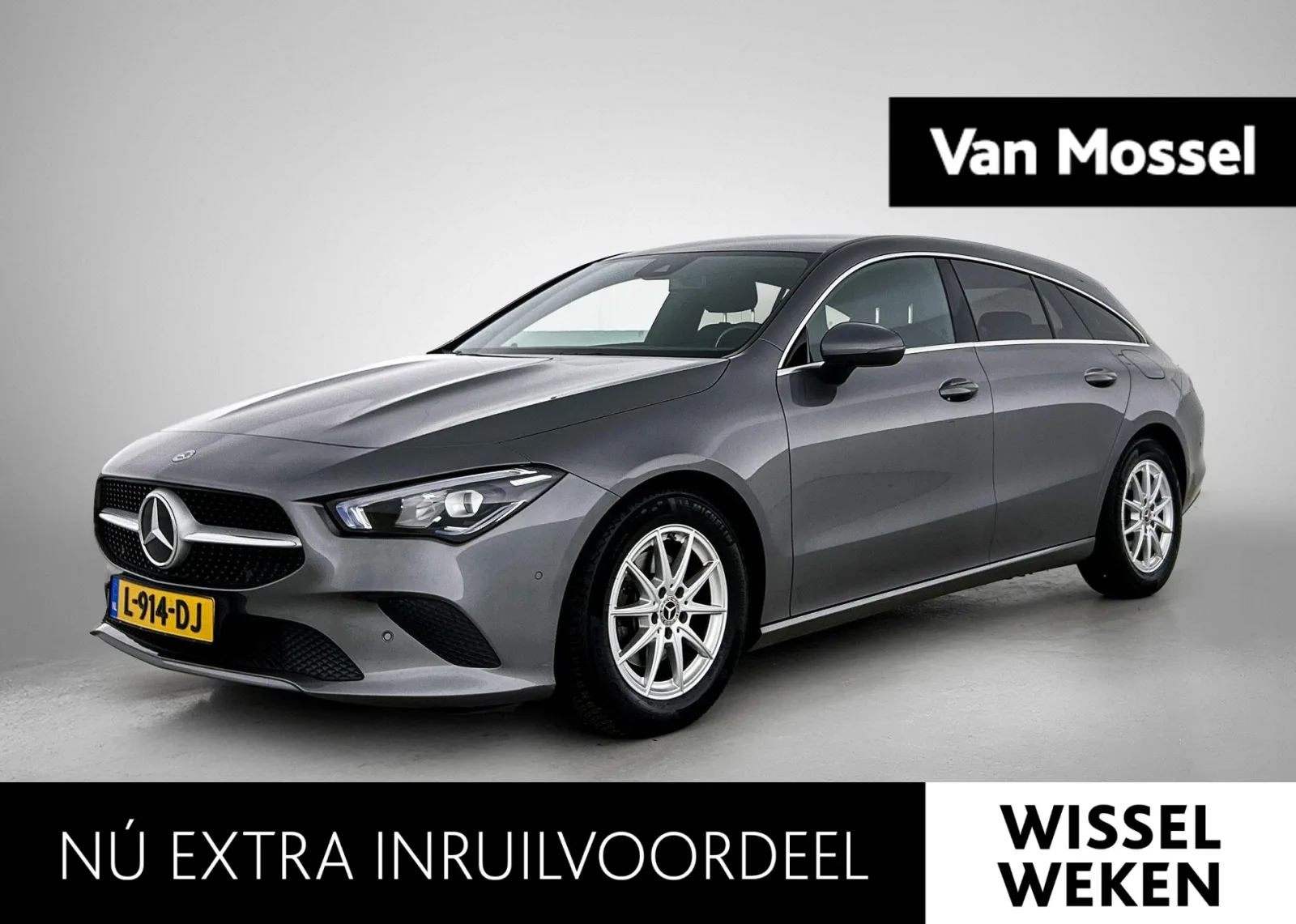 Mercedes-Benz CLA-Klasse (2021) — foto 1