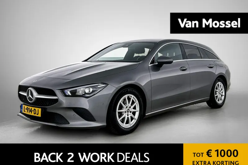 Mercedes-Benz CLA-Klasse (2021)