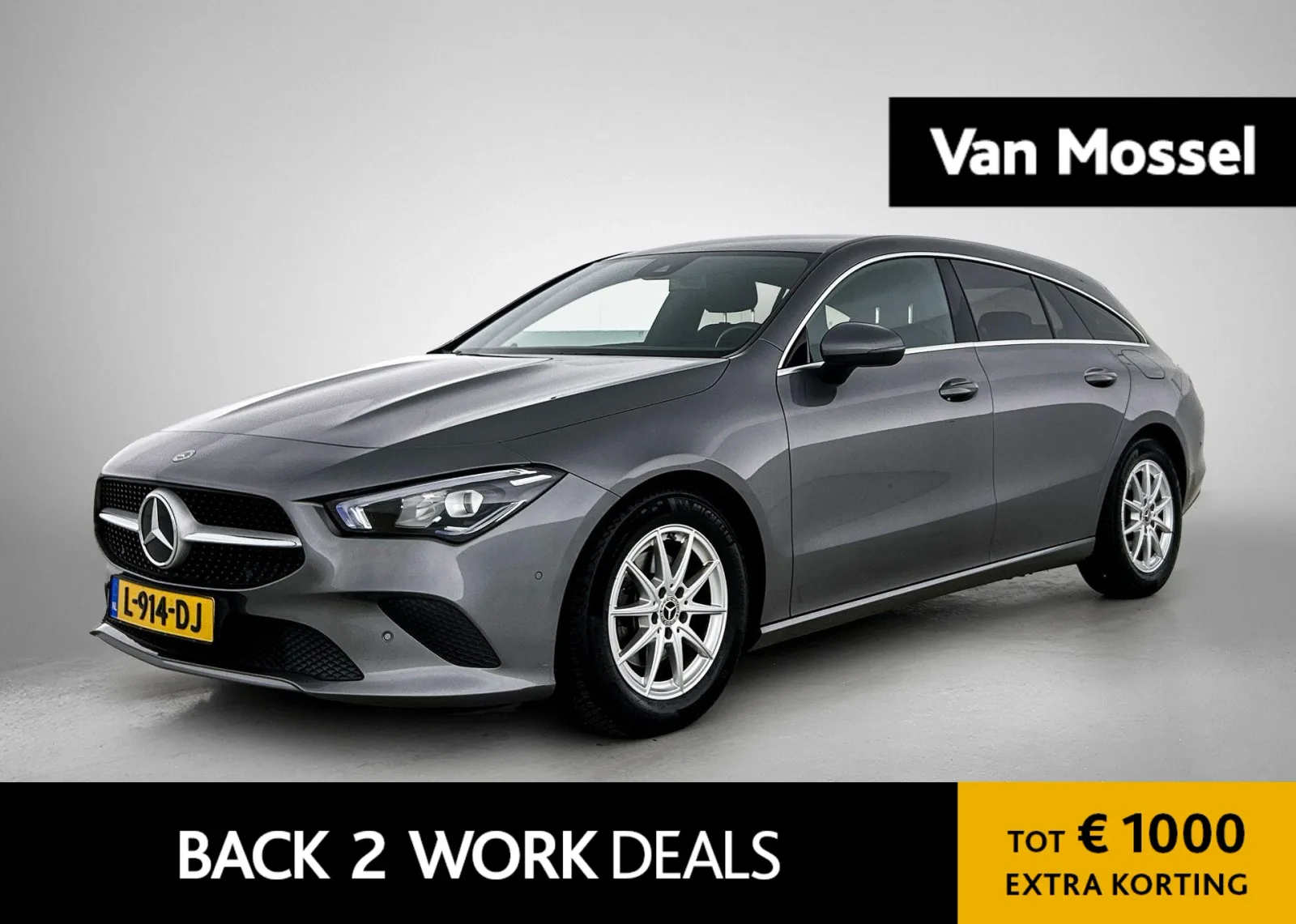 Mercedes-Benz CLA-Klasse (2021) — foto 1