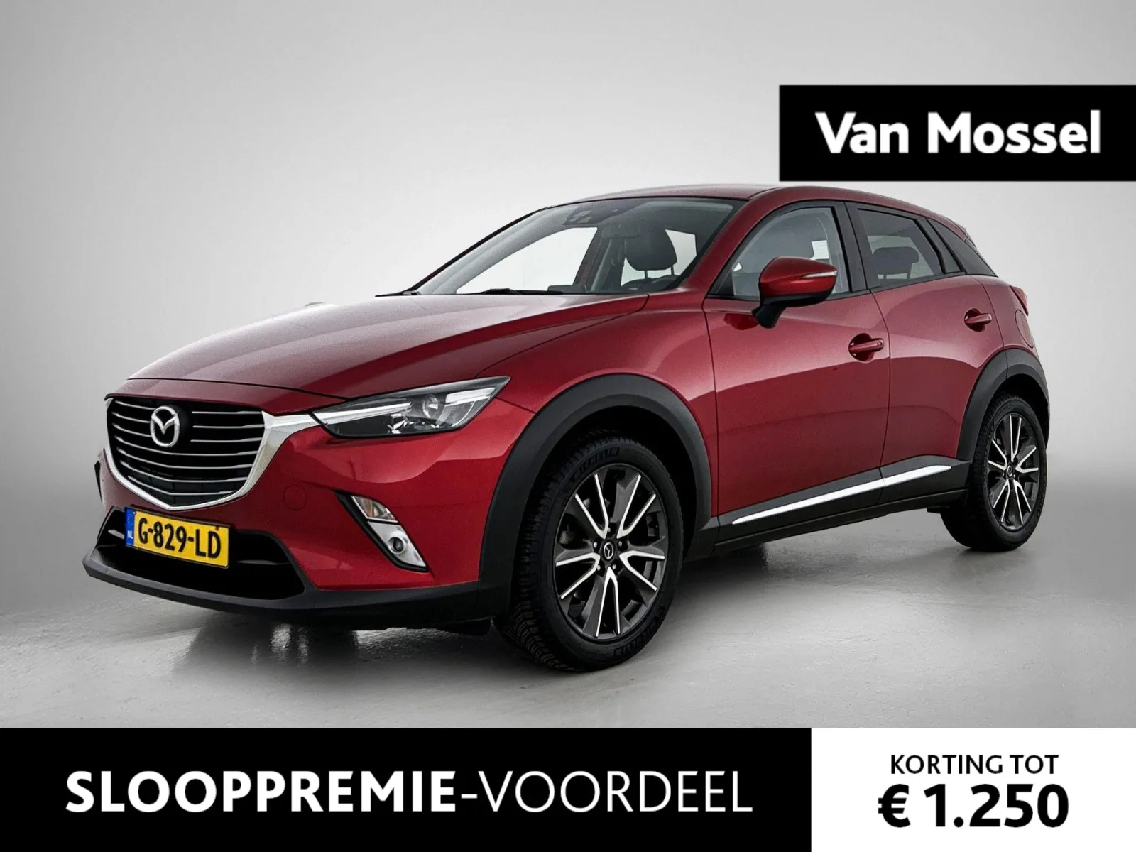 Mazda CX-3 (2016) — foto 1