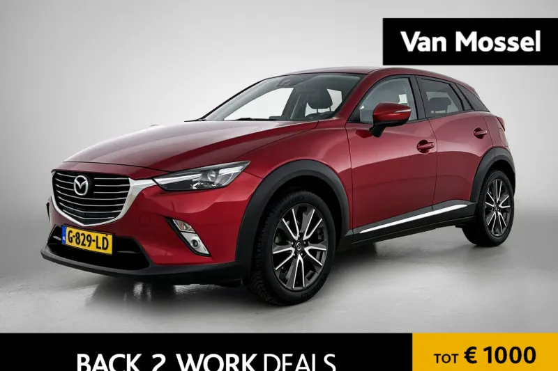 Mazda CX-3 (2016)