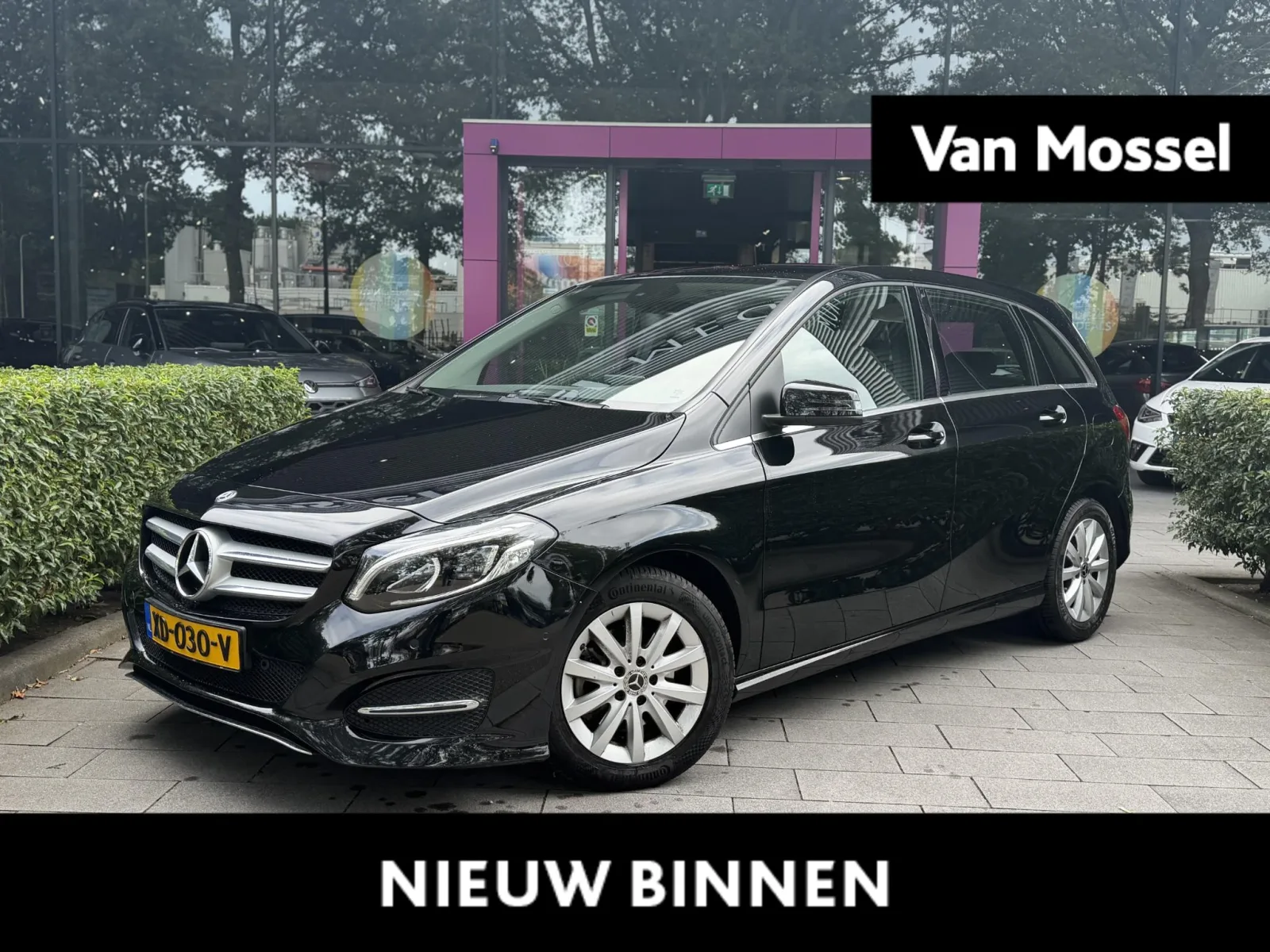 Mercedes-Benz B-Klasse (2018) — foto 1