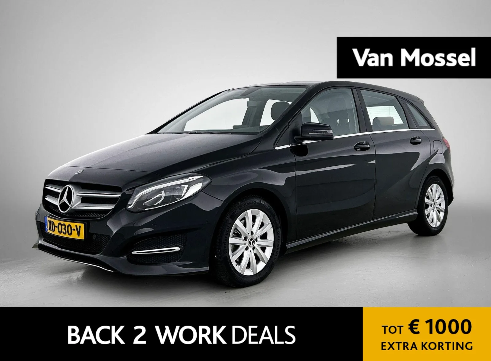 Mercedes-Benz B-Klasse (2018) — foto 1