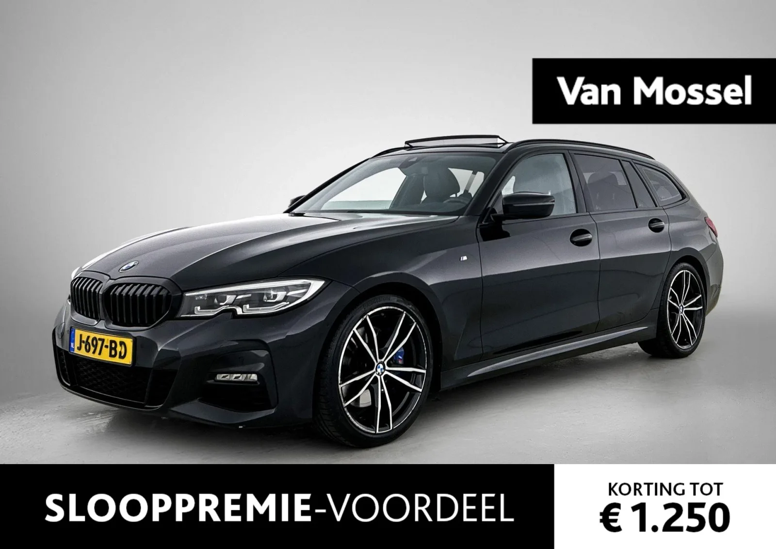 BMW 3-Serie (2020) — foto 1