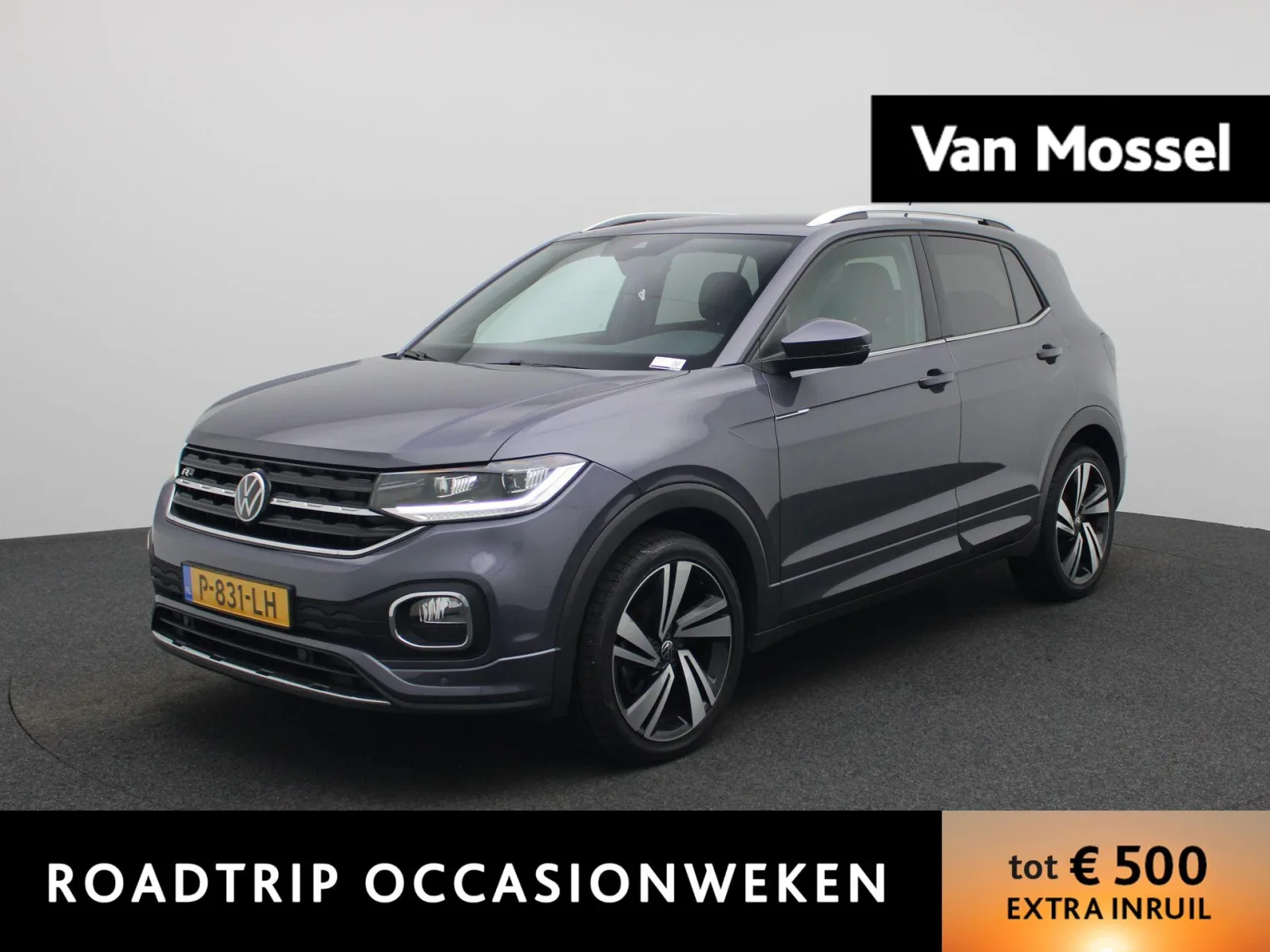 Volkswagen T-Cross (2022) — foto 1